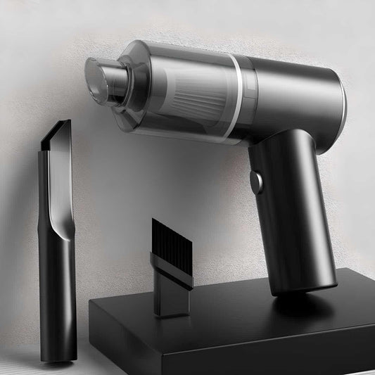 Mini Portable Air Duster Wireless Vacuum Cleaner