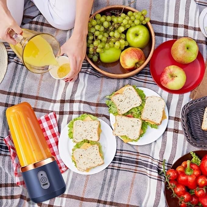 Small Portable Juicer, Fresh Juice Blender