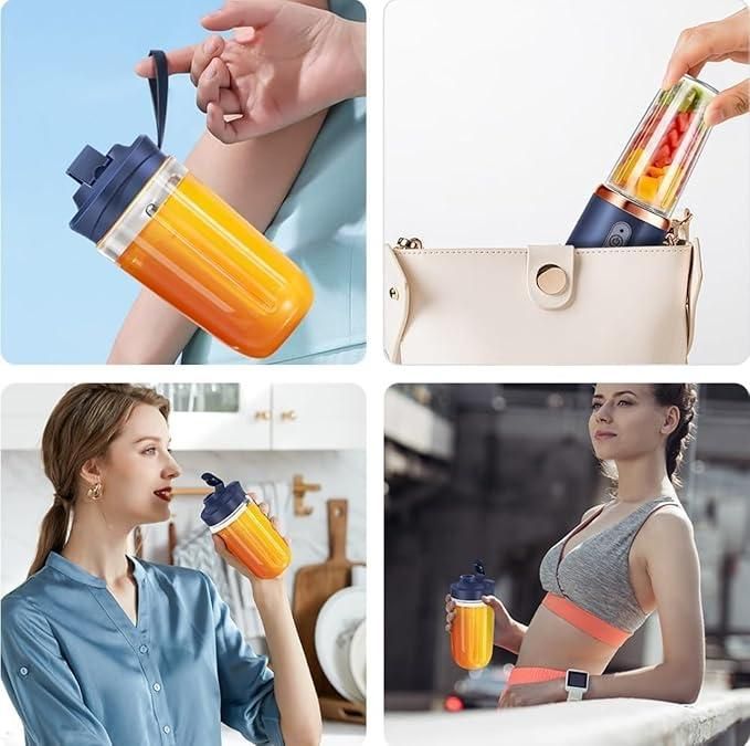 Small Portable Juicer, Fresh Juice Blender