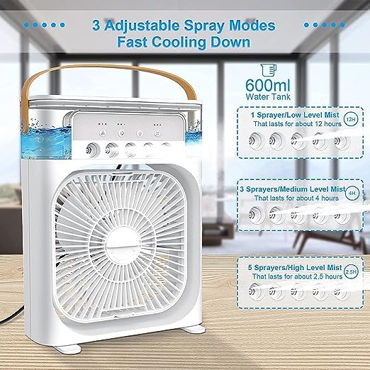 Fan Air Cooler fan USB Electric Fan