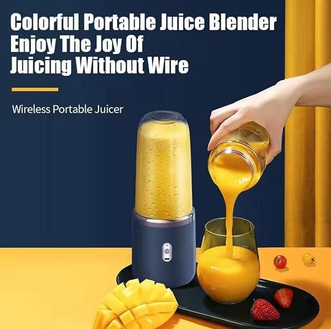 Small Portable Juicer, Fresh Juice Blender