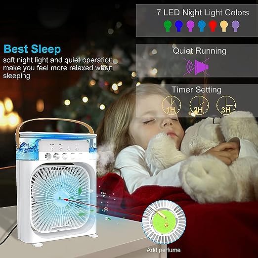 Fan Air Cooler fan USB Electric Fan