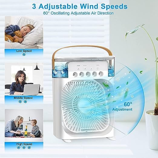 Fan Air Cooler fan USB Electric Fan