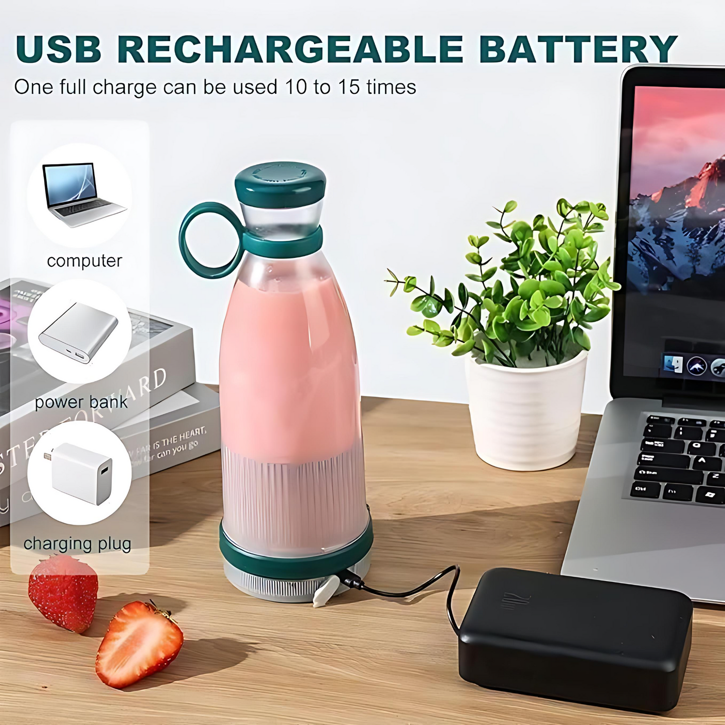 Traverl Portable Mini Juice Blender