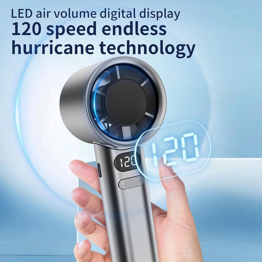 Rechargeable Handheld Fan