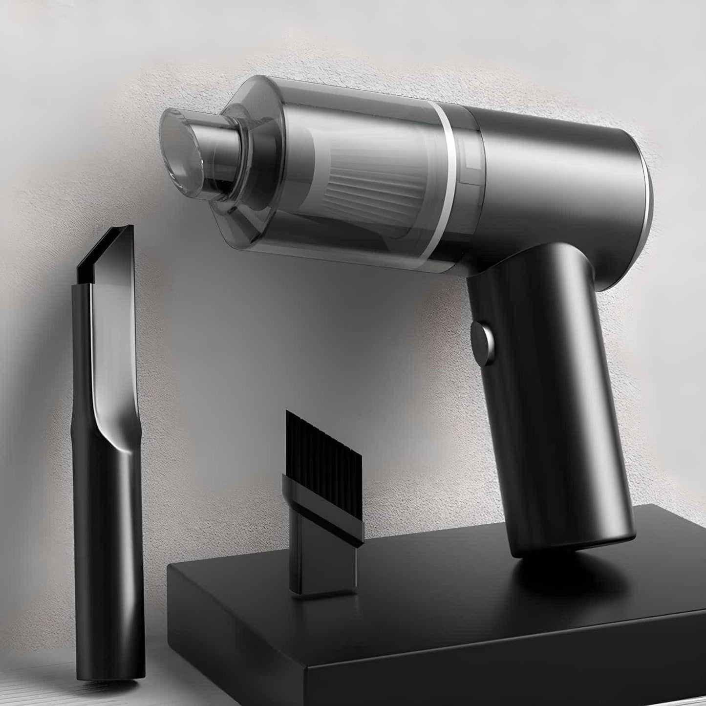 Mini Portable Air Duster Wireless Vacuum Cleaner